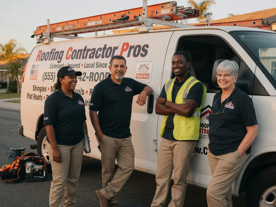 Local Roofing Contractors company in Harrisonburg, VA