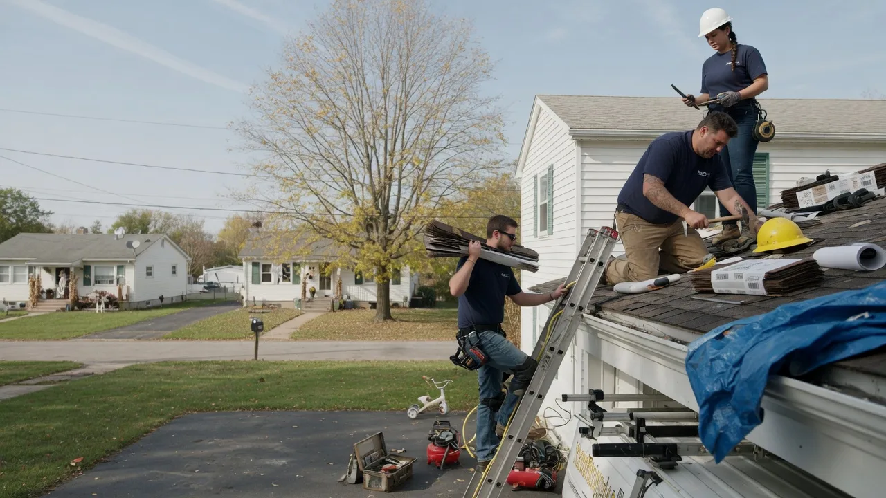 Local Roofing Contractors in Harrisonburg, VA near me